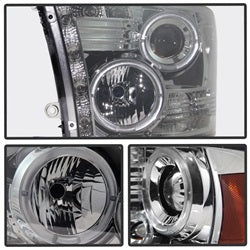 Spyder Auto 5010056 Halo LED Projector Headlights - Truck Part Superstore