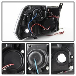 Spyder Auto 5010056 Halo LED Projector Headlights - Truck Part Superstore