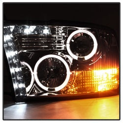 Spyder Auto 5010056 Halo LED Projector Headlights - Truck Part Superstore