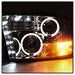 Spyder Auto 5010056 Halo LED Projector Headlights - Truck Part Superstore