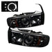 Spyder Auto 5010100 Halo LED Projector Headlights - Truck Part Superstore