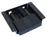 Carr 501010 WTS; 12" Retractable Step (Undermount,Ext Flat Surf); XP3 Black - Truck Part Superstore