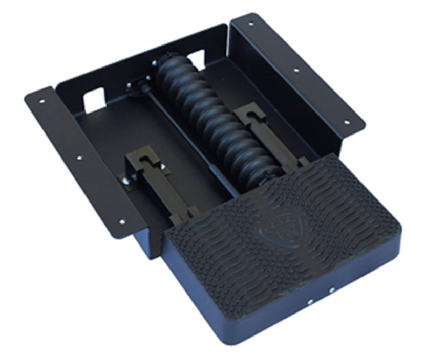 Carr 501010 WTS; 12" Retractable Step (Undermount,Ext Flat Surf); XP3 Black - Truck Part Superstore