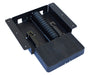 Carr 501010 WTS; 12" Retractable Step (Undermount,Ext Flat Surf); XP3 Black - Truck Part Superstore