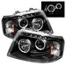 Spyder Auto 5010117 Halo LED Projector Headlights - Truck Part Superstore