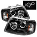 Spyder Auto 5010117 Halo LED Projector Headlights - Truck Part Superstore