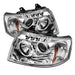 Spyder Auto 5010124 Halo LED Projector Headlights - Truck Part Superstore