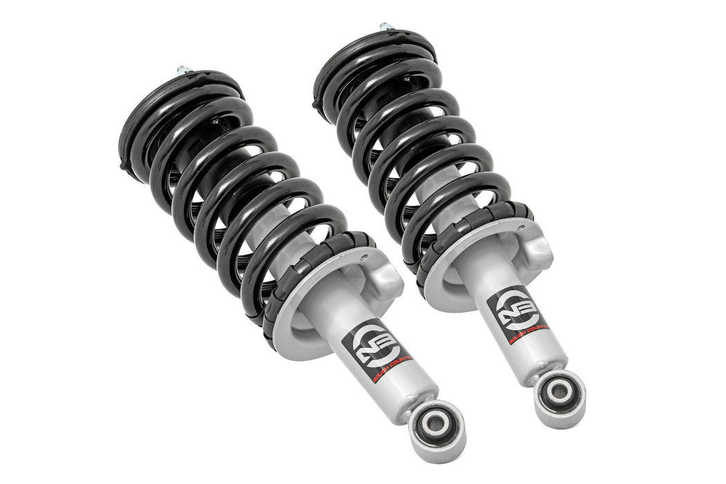 Rough Country 501015 Loaded Strut Pair 3 Inch 04-15 Nissan Titan 4WD Rough Country - Truck Part Superstore