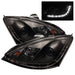 Spyder Auto 5010162 DRL LED Projector Headlights; Bulbs Included; Pair; Black; - Truck Part Superstore