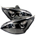 Spyder Auto 5010186 Halo Projector Headlights; Bulbs Included; Pair; Black; - Truck Part Superstore
