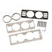 AutoMeter 50101 GAUGE MOUNT; GAUGE CAGE W/VENTS; DUAL; 2 5/8in.; BLACK; MUSTANG 87-93 FOX - Truck Part Superstore