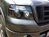 Spyder Auto 5010209 Halo LED Projector Headlights; Version 2; Bulbs Included; Pair; Black; - Truck Part Superstore