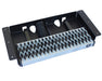 Carr 501080 WTS; 24" Retractable Step (Mer Sprinter Van,Side Door); XP3 Blk /Glvznd - Truck Part Superstore