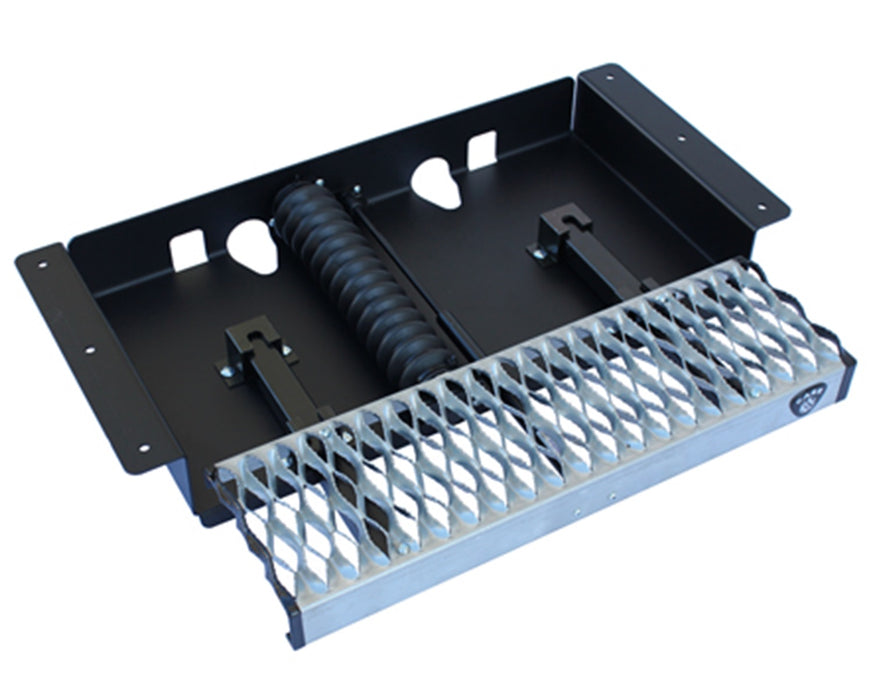 Carr 501090 WTS; 24" Retractable Step (Ram Promaster Van,Side Door); XP3 Blk /Glvznd - Truck Part Superstore