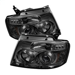 Spyder Auto 5010223 Halo LED Projector Headlights - Truck Part Superstore