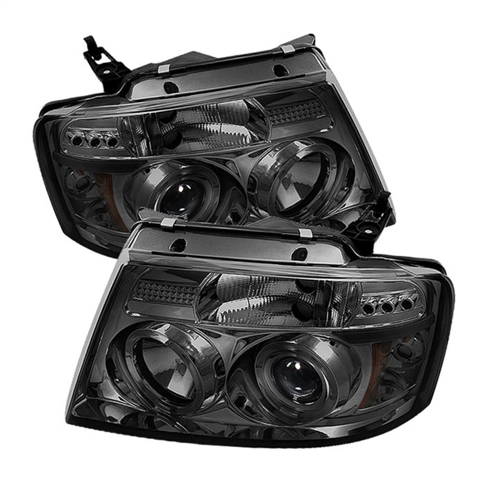 Spyder Auto 5010223 Halo LED Projector Headlights - Truck Part Superstore