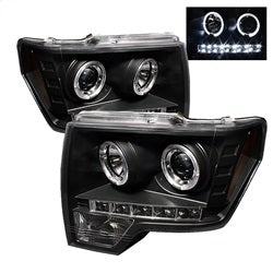 Spyder Auto 5010230 Halo LED Projector Headlights - Truck Part Superstore
