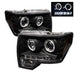 Spyder Auto 5010230 Halo LED Projector Headlights - Truck Part Superstore