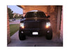 Spyder Auto 5010247 Halo LED Projector Headlights - Truck Part Superstore