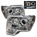 Spyder Auto 5010247 Halo LED Projector Headlights - Truck Part Superstore