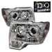 Spyder Auto 5010247 Halo LED Projector Headlights - Truck Part Superstore