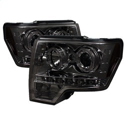 Spyder Auto 5010254 Halo LED Projector Headlights - Truck Part Superstore