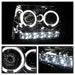 Spyder Auto 5010254 Halo LED Projector Headlights - Truck Part Superstore
