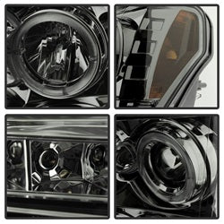 Spyder Auto 5010254 Halo LED Projector Headlights - Truck Part Superstore