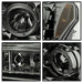 Spyder Auto 5010254 Halo LED Projector Headlights - Truck Part Superstore