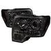 Spyder Auto 5010254 Halo LED Projector Headlights - Truck Part Superstore