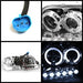 Spyder Auto 5010278 Halo LED Projector Headlights - Truck Part Superstore