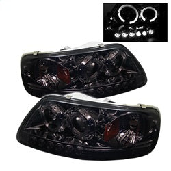 Spyder Auto 5010285 Halo LED Projector Headlights - Truck Part Superstore