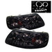 Spyder Auto 5010285 Halo LED Projector Headlights - Truck Part Superstore