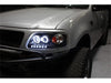 Spyder Auto 5010292 CCFL LED Projector Headlights; 1 pc.; Bulbs Included; Pair; Black; - Truck Part Superstore