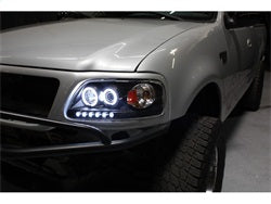 Spyder Auto 5010292 CCFL LED Projector Headlights; 1 pc.; Bulbs Included; Pair; Black; - Truck Part Superstore