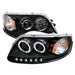 Spyder Auto 5010292 CCFL LED Projector Headlights; 1 pc.; Bulbs Included; Pair; Black; - Truck Part Superstore