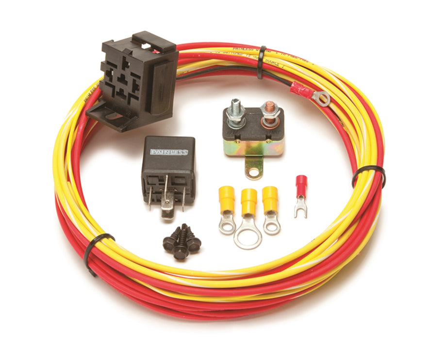 Painless Wiring 50102 Fuel Pump Relay Kit - Truck Part Superstore