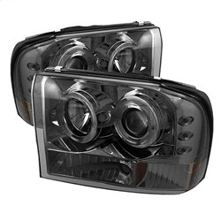 Spyder Auto 5010353 Halo LED Projector Headlights - Truck Part Superstore