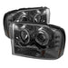 Spyder Auto 5010353 Halo LED Projector Headlights - Truck Part Superstore