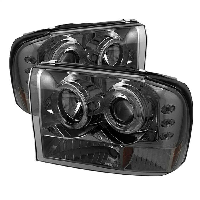 Spyder Auto 5010353 Halo LED Projector Headlights - Truck Part Superstore