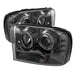Spyder Auto 5010353 Halo LED Projector Headlights - Truck Part Superstore