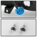 Spyder Auto 5010360 Halo LED Projector Headlights; Version 2; 1 pc.; Bulbs Included; Pair; Chrome; - Truck Part Superstore