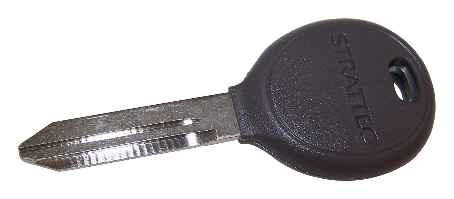 Crown Automotive Jeep Replacement 5010366AA Key Blank; For Ignition Cylinder; - Truck Part Superstore