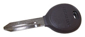 Crown Automotive Jeep Replacement 5010366AA Key Blank; For Ignition Cylinder; - Truck Part Superstore