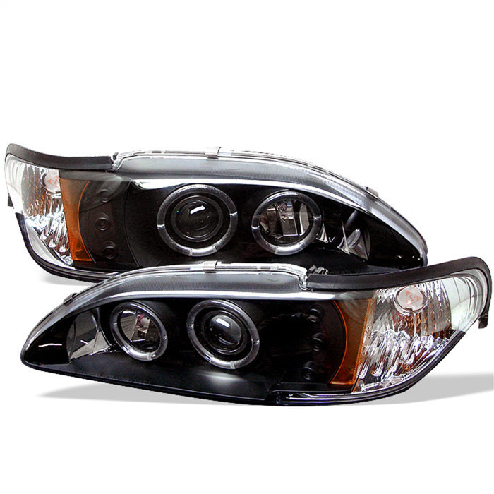 Spyder Auto 5010391 Halo LED Projector Headlights - Truck Part Superstore