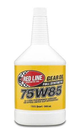 Red Line Oil 50104 75W85 GL-5 Differential Gear Oil 1 Quart Red Line Oil - Truck Part Superstore