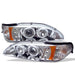Spyder Auto 5010407 Halo LED Projector Headlights - Truck Part Superstore