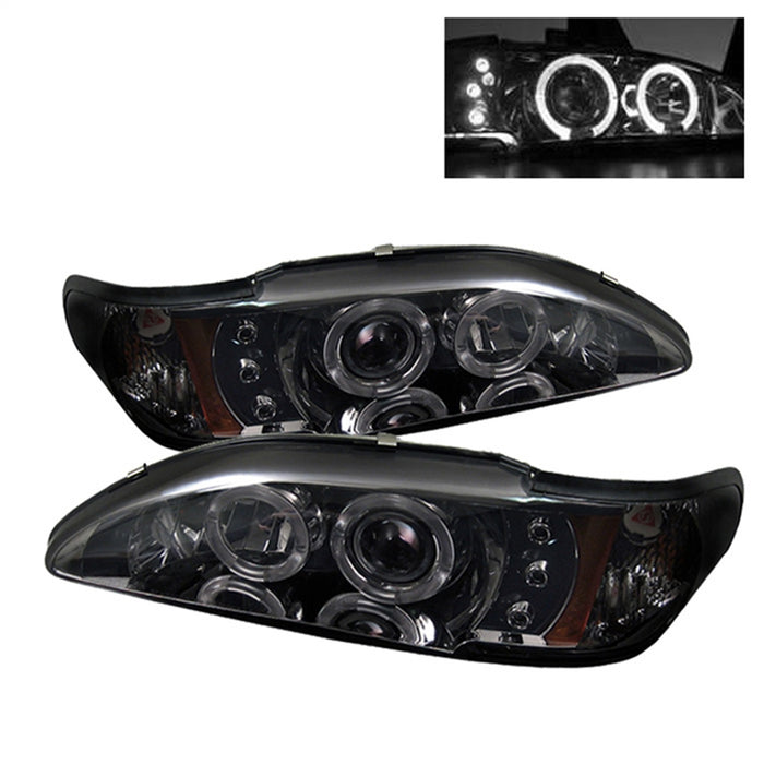 Spyder Auto 5010414 Halo LED Projector Headlights - Truck Part Superstore
