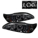 Spyder Auto 5010414 Halo LED Projector Headlights - Truck Part Superstore