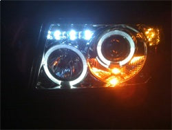 Spyder Auto 5010490 Halo LED Projector Headlights - Truck Part Superstore